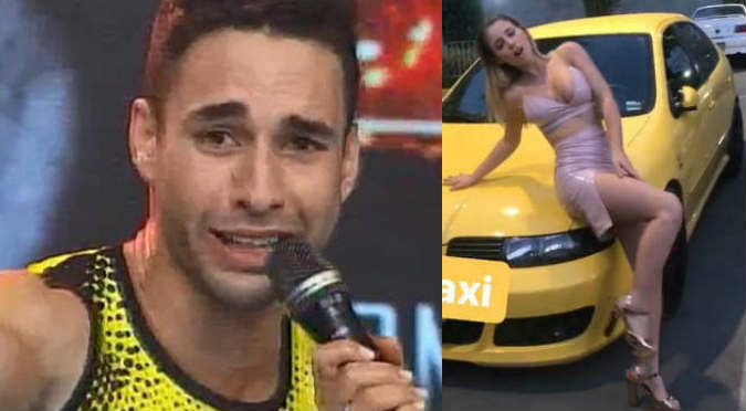 Luis Alonso dijo esto de Flavia Laos por bailar encima de su auto