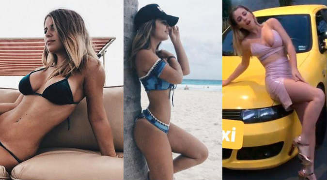 10 Videos y fotos atrevidos de Flavia Laos en este 2017