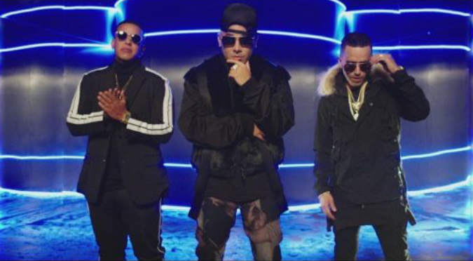 Wisin, Yandel y Daddy Yankee en espectacular video futurista
