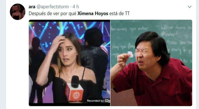 Memes revientan las redes por el video de Ximena Hoyos y su novio