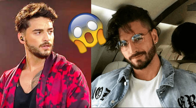 ¿Igualitos? Su parecido con Maluma lo convirtió en estrella por un día