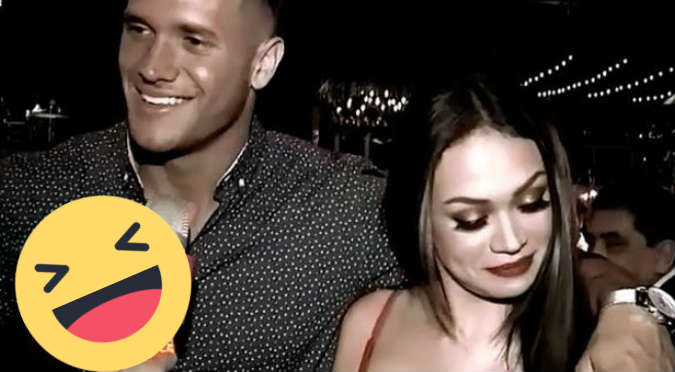 Fabio Agostini dejó botada a Mayra Goñi al hacerle cruel broma (VIDEO)