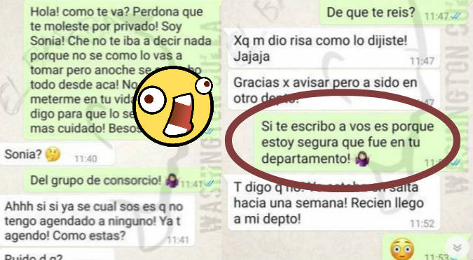 WhatsApp: Le contaron que su esposo era infiel y reaccionó así (FOTOS)