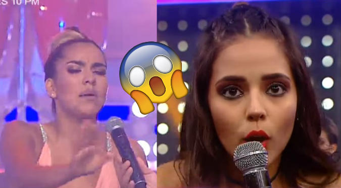 Luciana Fuster y Gabriela se dijeron de todo en vivo (VIDEO)