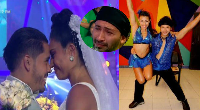 Zumba llora por matrimonio de Diana Sánchez y le recuerda sus inicios en CBT (VIDEO)