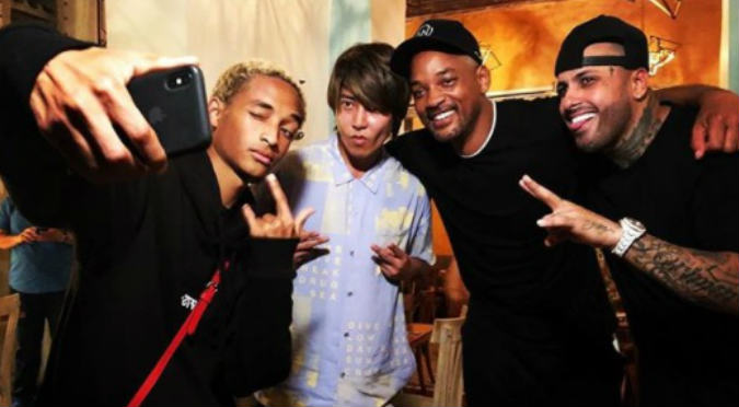 Will Smith y su hijo destronan a J Balvin en baile con Nicky Jam (VIDEO)