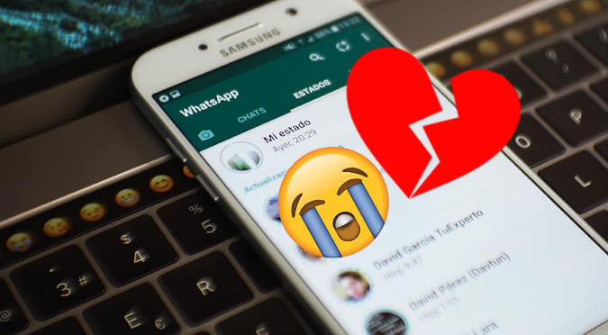 WhatsApp: Gracias a chats descubrió cuando se terminó el amor con su exnovia