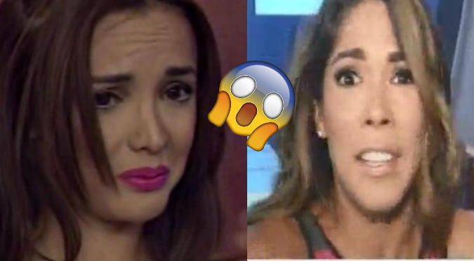 Karen Dejo golpeó a Rosángela Espinoza y lo niega a pesar de las evidencias