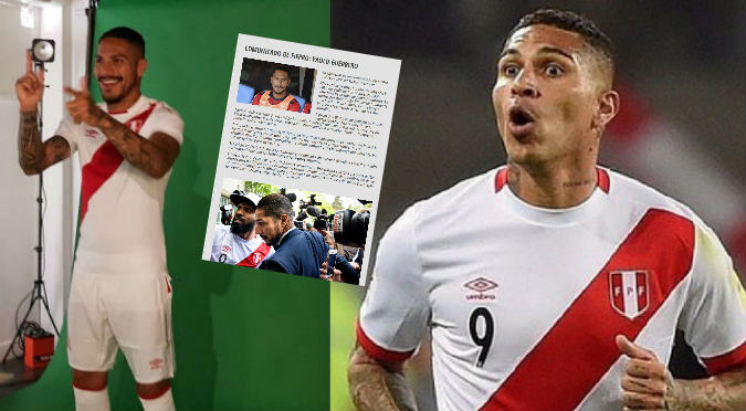 Paolo Guerrero: FIFPro en contra de sanción y pide reunión de urgencia con la FIFA