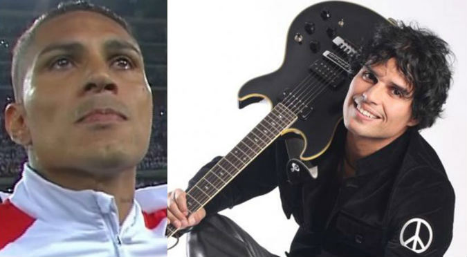 Pedro Suárez-Vértiz le dedica canción a Paolo Guerrero (VIDEO)