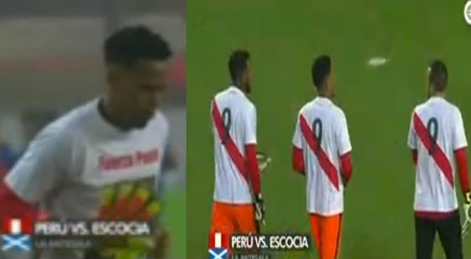 Paolo Guerrero: Gesto de futbolistas conmueve a hinchas en pleno estadio (VIDEO)