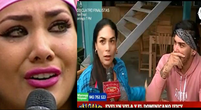 ¿Evelyn Vela llamó ‘gorda’ a Chris Soifer? (VIDEO)