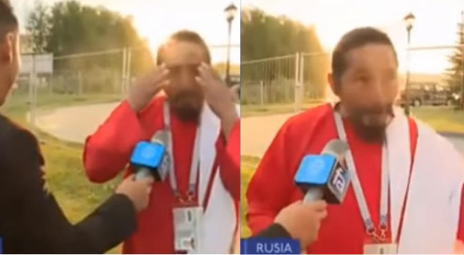 Hincha israelita pide disculpas a su esposa tras rumores de infidelidad con rusas (VIDEO)