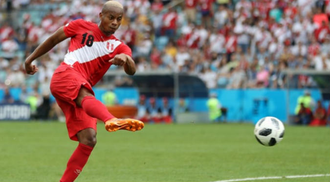 André Carrillo y el primer golazo de Perú en un Mundial después de 36 años