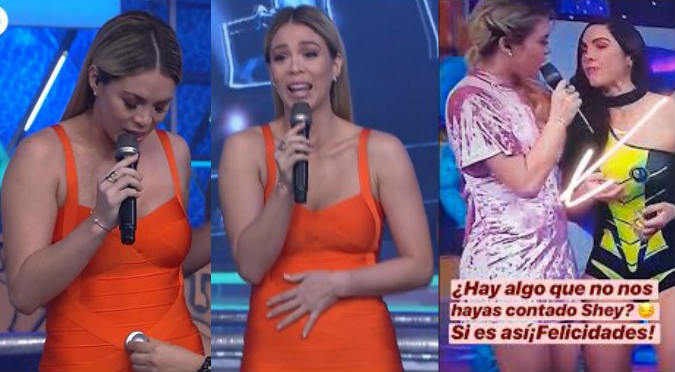 Sheyla Rojas: ‘Tengo que cuidar mi embarazo’ (VIDEO)