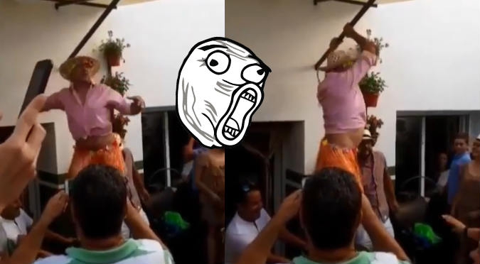 Instagram: Hombre hace el ridículo al imitar a Shakira (VIDEO)