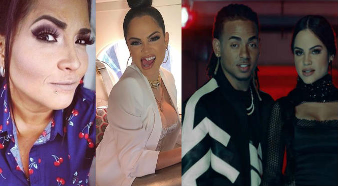 Katia Palma imita a Natti Natasha y hace dúo con Ozuna (VIDEO)