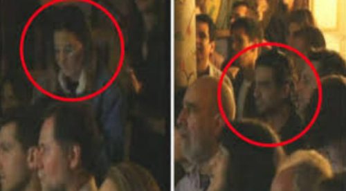 Alessandra Fuller y Pablo Heredia se reencuentran (VIDEO)