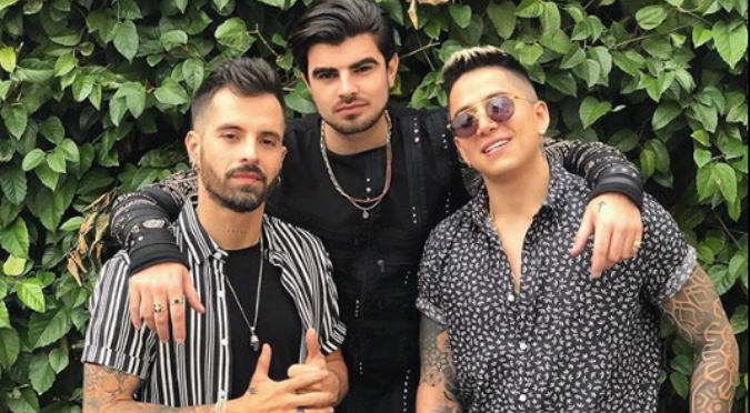 Mike Bahía, Andy Rivera, Jonathan Moly y Bryant Myers juntos en ‘Te Besaré’ REMIX (VIDEO)