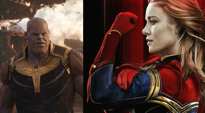 Capitana Marvel: Tráiler oficial de la nueva superheroína que se enfrentará a Thanos