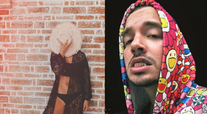 Exnovia de J Balvin lo trolea de manera épica (VIDEO)