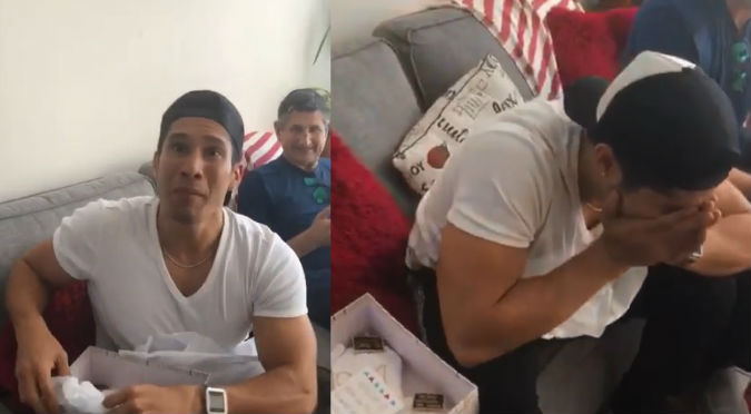 Chyno Miranda: Así reaccionó cuando le dijeron que será papá (VIDEO)