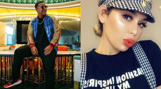 Daddy Yankee posó junto a su hija y lo confunden con el novio