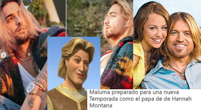 Maluma: Divertidos memes se burlan de nuevo cambio de look (FOTOS)