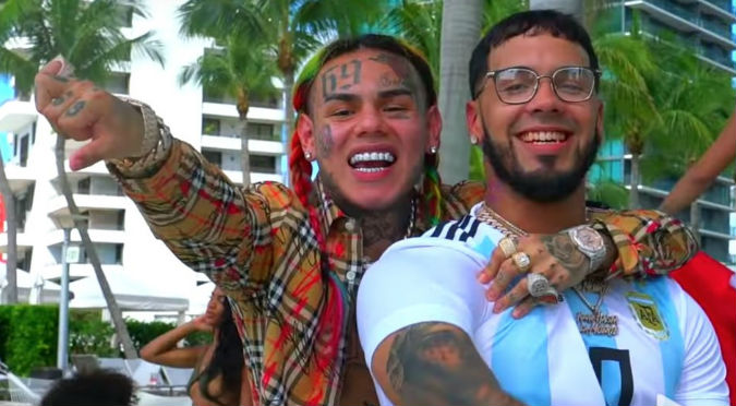 Reggaetonero old school deja en ridículo a Anuel y 6ix9ine (VIDEO)