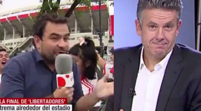 Reportero ebrio se vuelve viral, y su historia te sorprenderá (VIDEO)