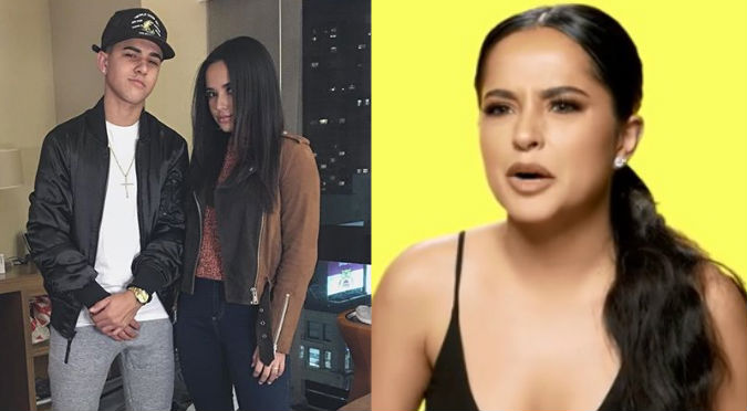 Hermano de Becky G revela video de su pasado (VIDEO)