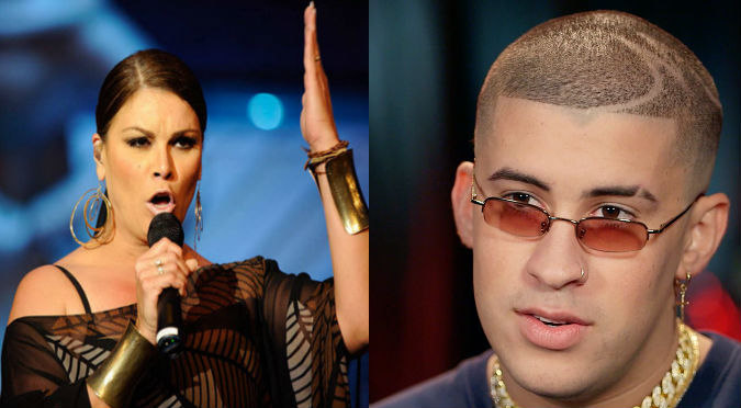 ¿Bad Bunny grabará con Olga Tañón?