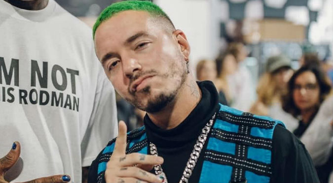 J Balvin queda impactado al ver bailar a una venezolana (VIDEO)