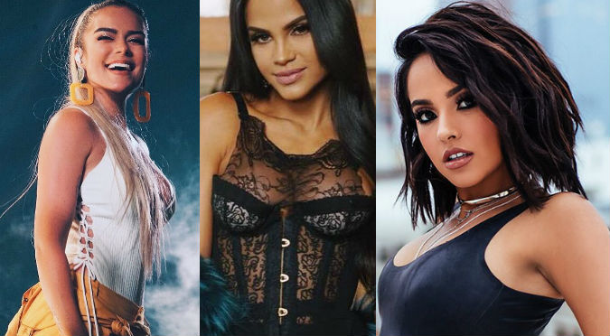 Becky G, Natti Natasha, Karol G y Anitta protagonizaron los bailes más sexys del año
