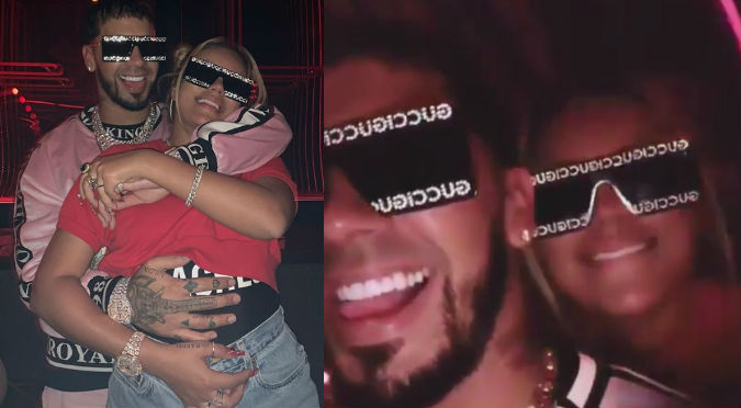 Karol G y Anuel se dejan de rodeos sobre su romance (VIDEO)