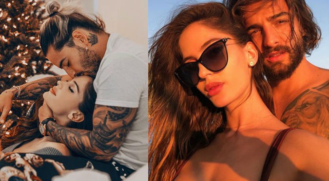 Novia de Maluma quedó encantada con el regalazo del cantante (VIDEO)