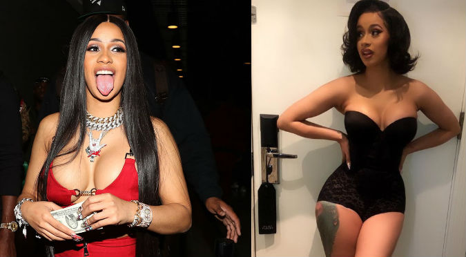 Cardi B hace salvaje twerking para sus fanáticos (VIDEO)