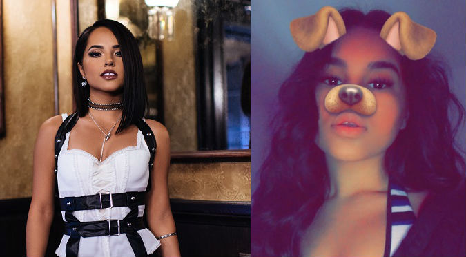 Hermana de Becky G sorprende con talento para el canto (VIDEO)