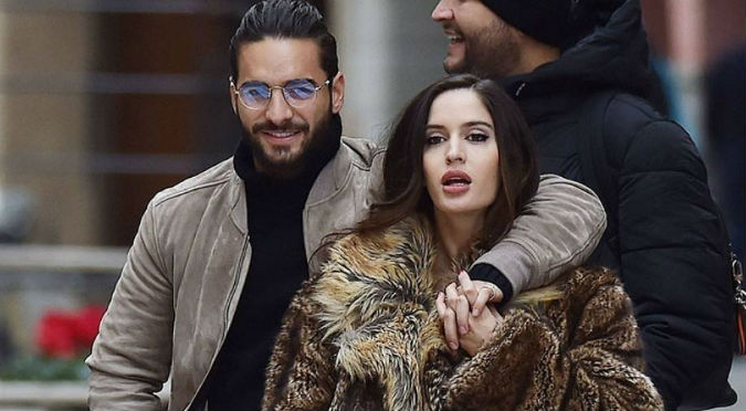 Maluma publicó foto de su novia ‘sin arreglos’ y ahora ‘teme por su vida’