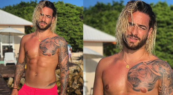 Derrier de Maluma es punto de burlas en redes sociales (VIDEO)