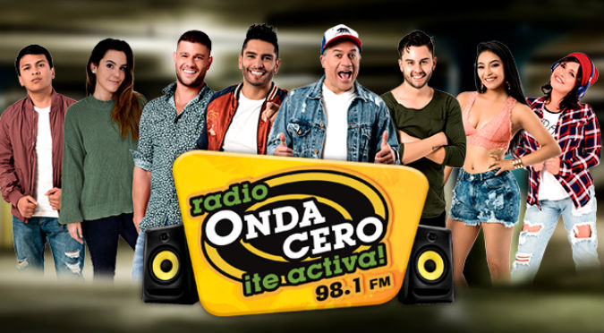 Locutores de Onda Cero se suman al #10YearsChallenge