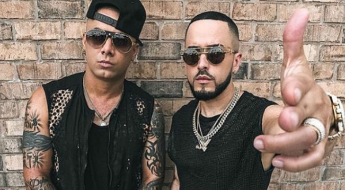 Wisin y Yandel lucen cuerpos de infarto en redes sociales