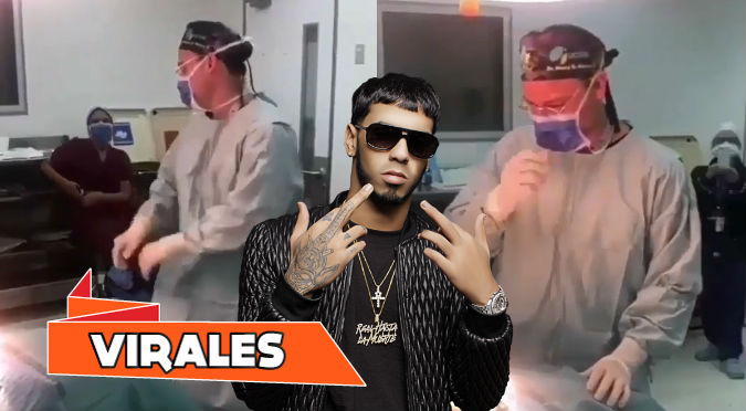 Cirujano baila como Anuel en plena operación (VIDEO)