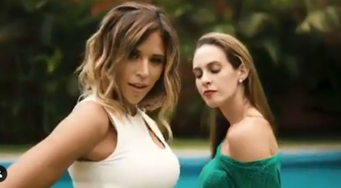 Anna Carina y Emilia Drago hacen sexy #CallaoChallenge (VIDEO)