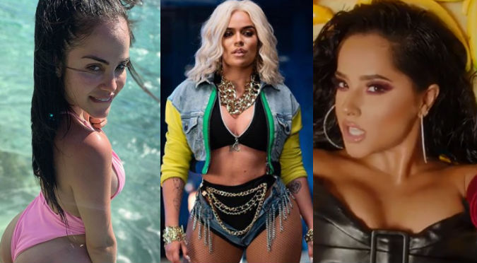 Natti Natasha, Karol G y Becky G: Así lucían en sus primeras fotos de Instagram