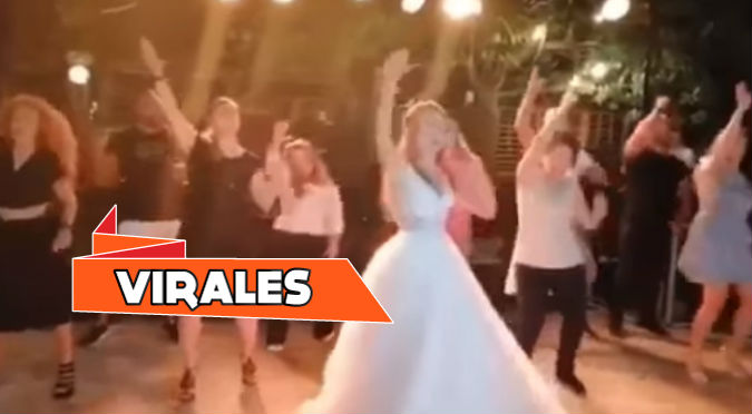 Novia turca bailó al ritmo de Daddy Yankee y cantante reacciona así (VIDEO)