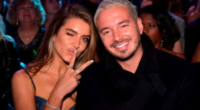 J Balvin se pronuncia por primera vez sobre su novia (VIDEO)