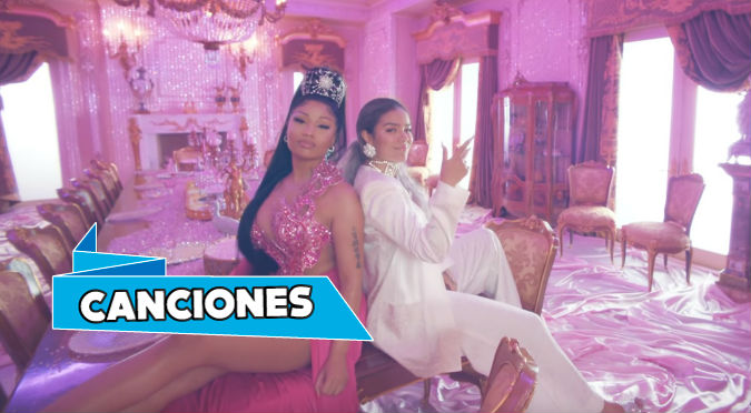 Tusa – Karol G, Nicki Minaj (VIDEO) 