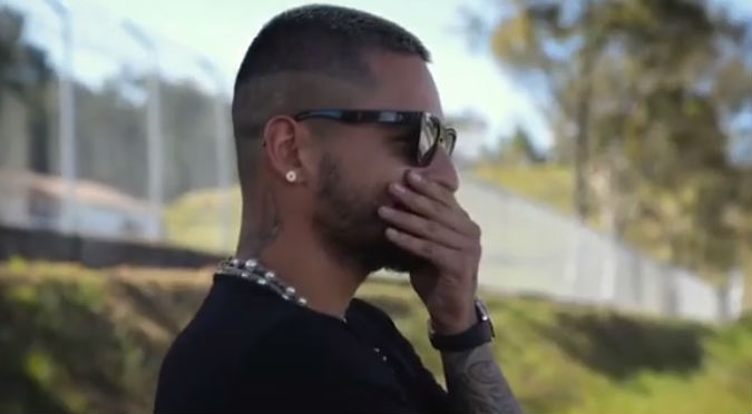 Maluma presentó a la nueva integrante de su familia (VIDEO)