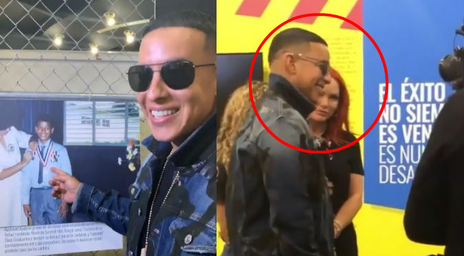 Esposa de Daddy Yankee aparece luciendo cuerpazo en museo del cantante (VIDEO)